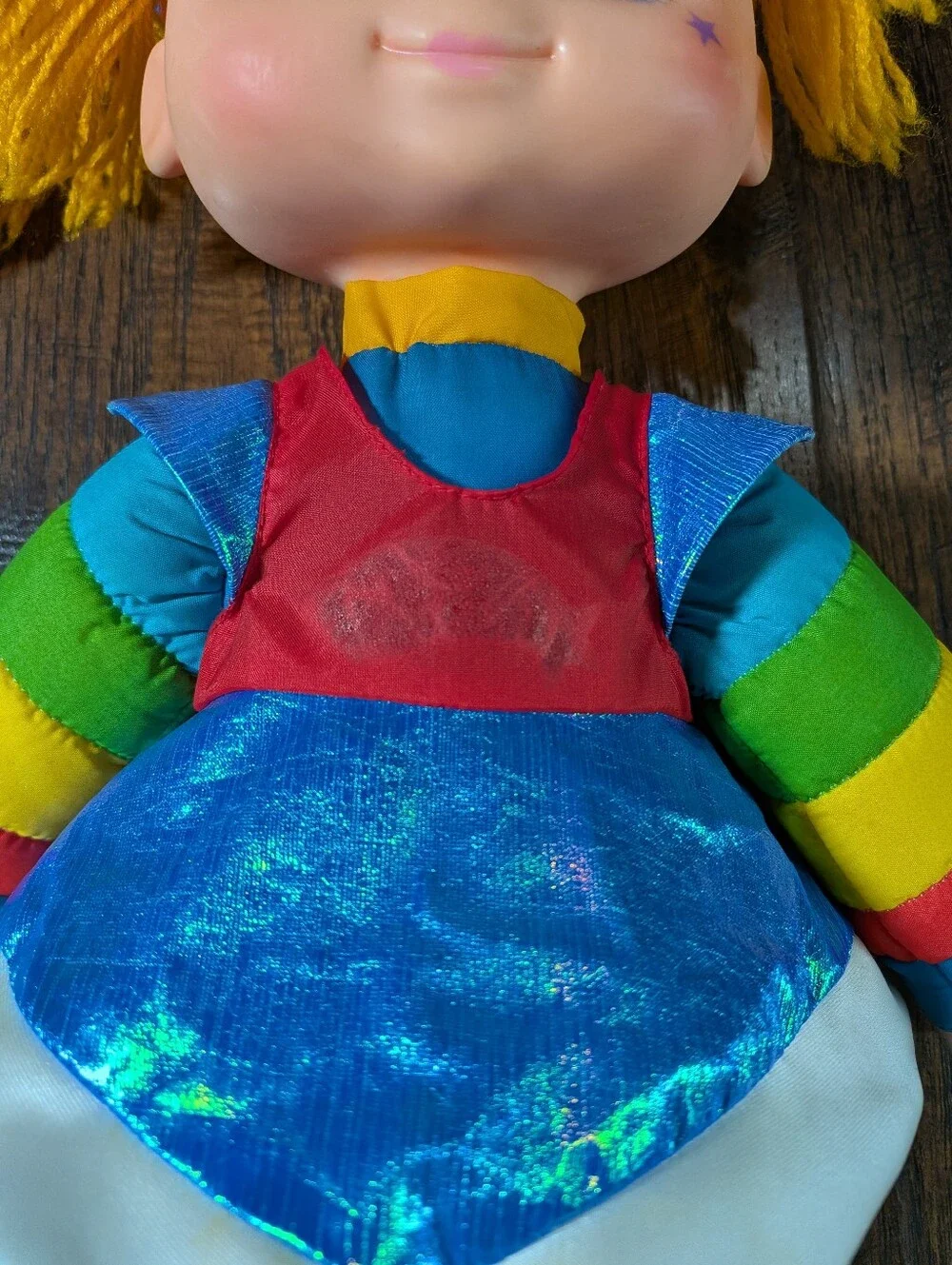 Vintage 1983 Hallmark Rainbow Brite Doll 11” inches